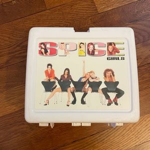 Vintage 1990’s Spice Girls Lunch Box